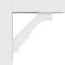 Ekena Millwork Standard Balboa Architectural Grade PVC Bracket With Block Ends, 5"W x 16"D x 16"H BKTP05X16X16BOA05 - alternate 3